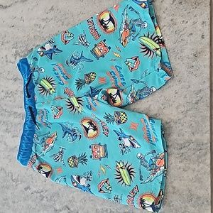 Hurley swim trunks boys